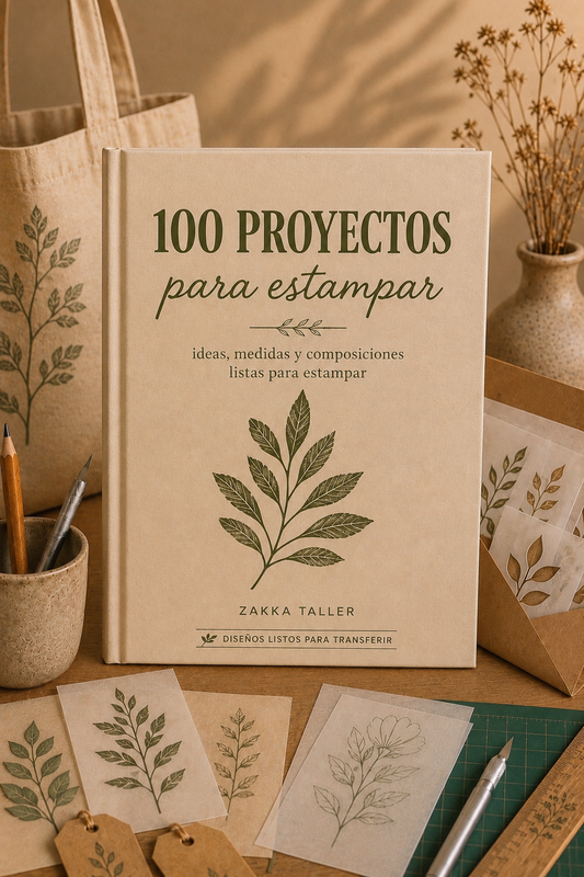 100 Proyectos para estampar