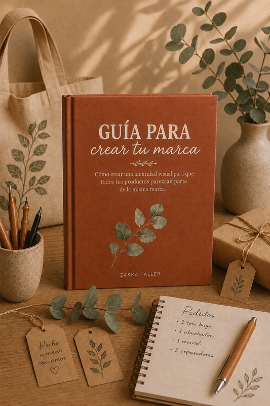 Guía para crear tu propia marca