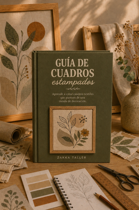 Guía de cuadros estampados