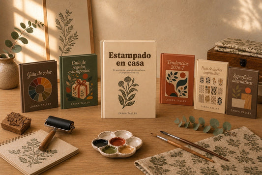 Estampado en casa