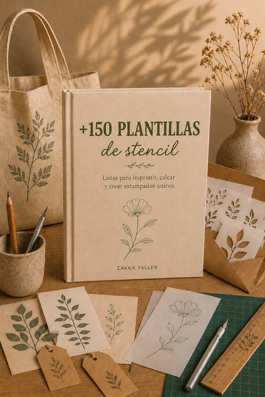 + 150 Plantillas de Stencil