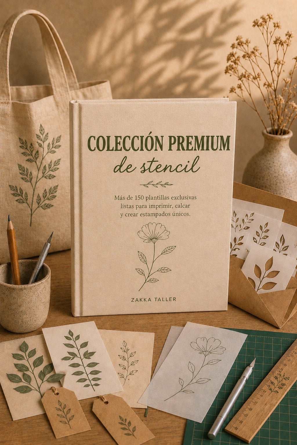Colección premium de stencil