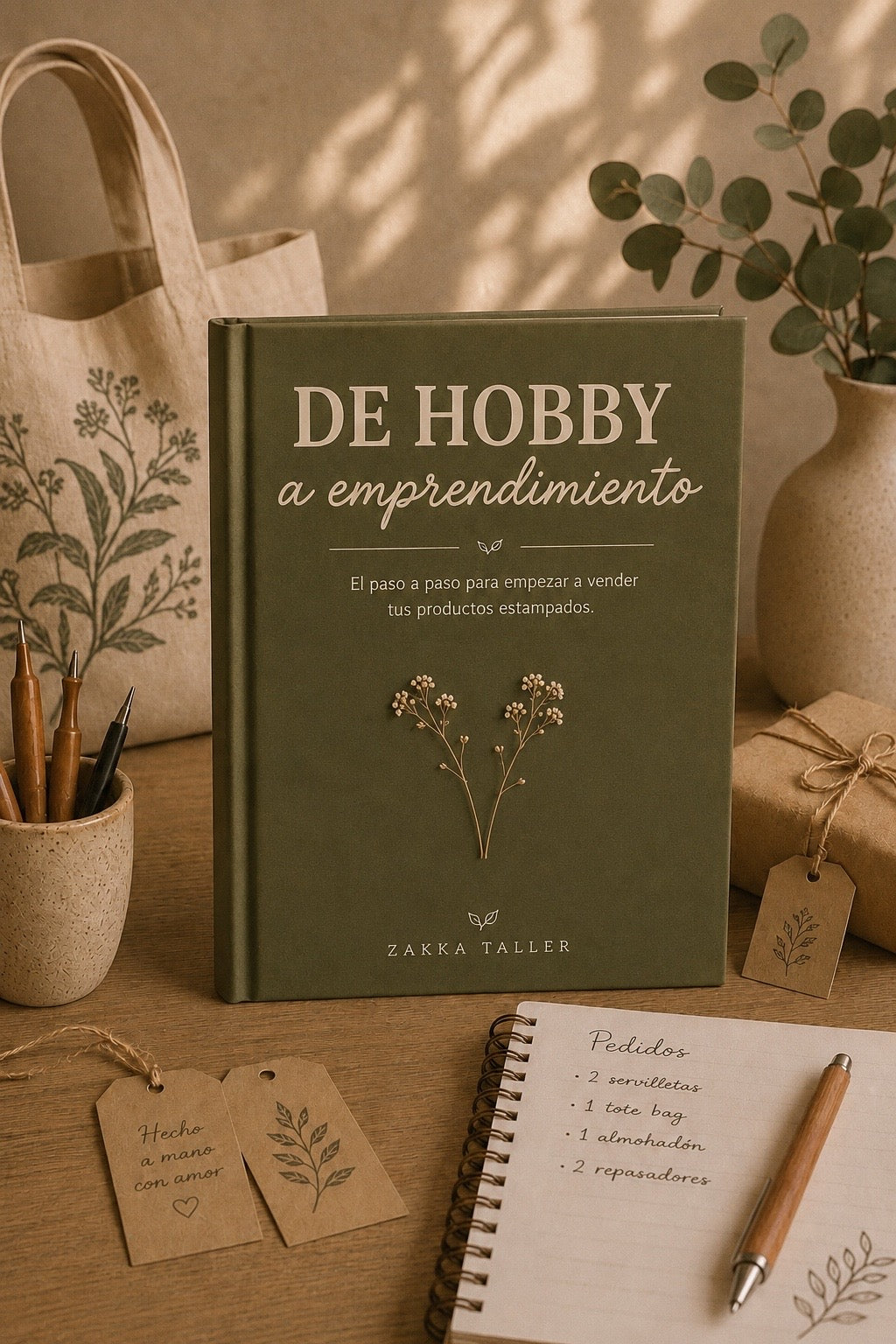 De hobby a emprendimiento