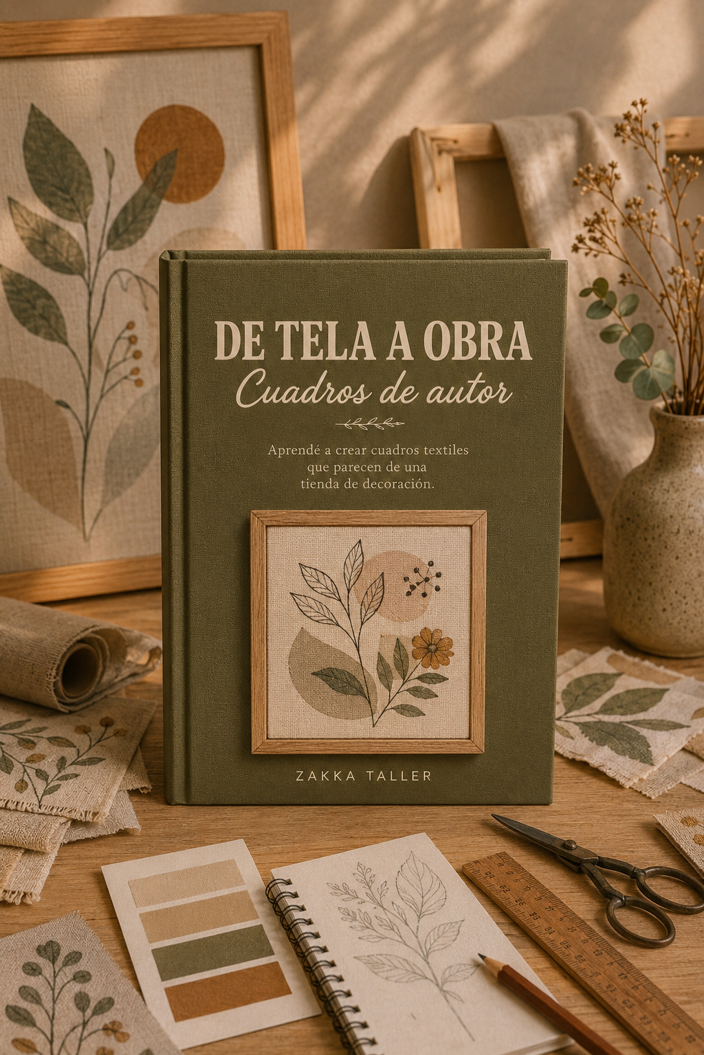 De tela a obra