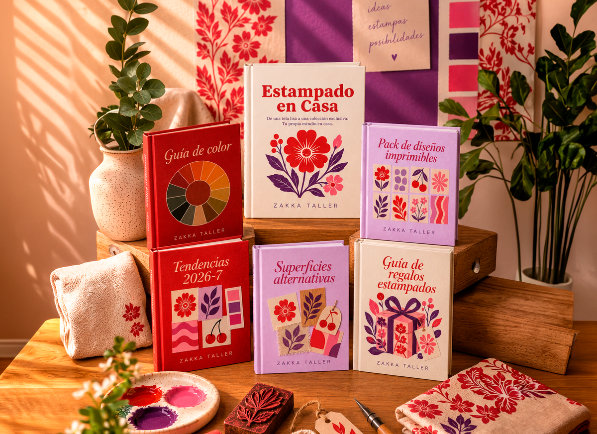 Estampado en casa + 5 bonos de regalo