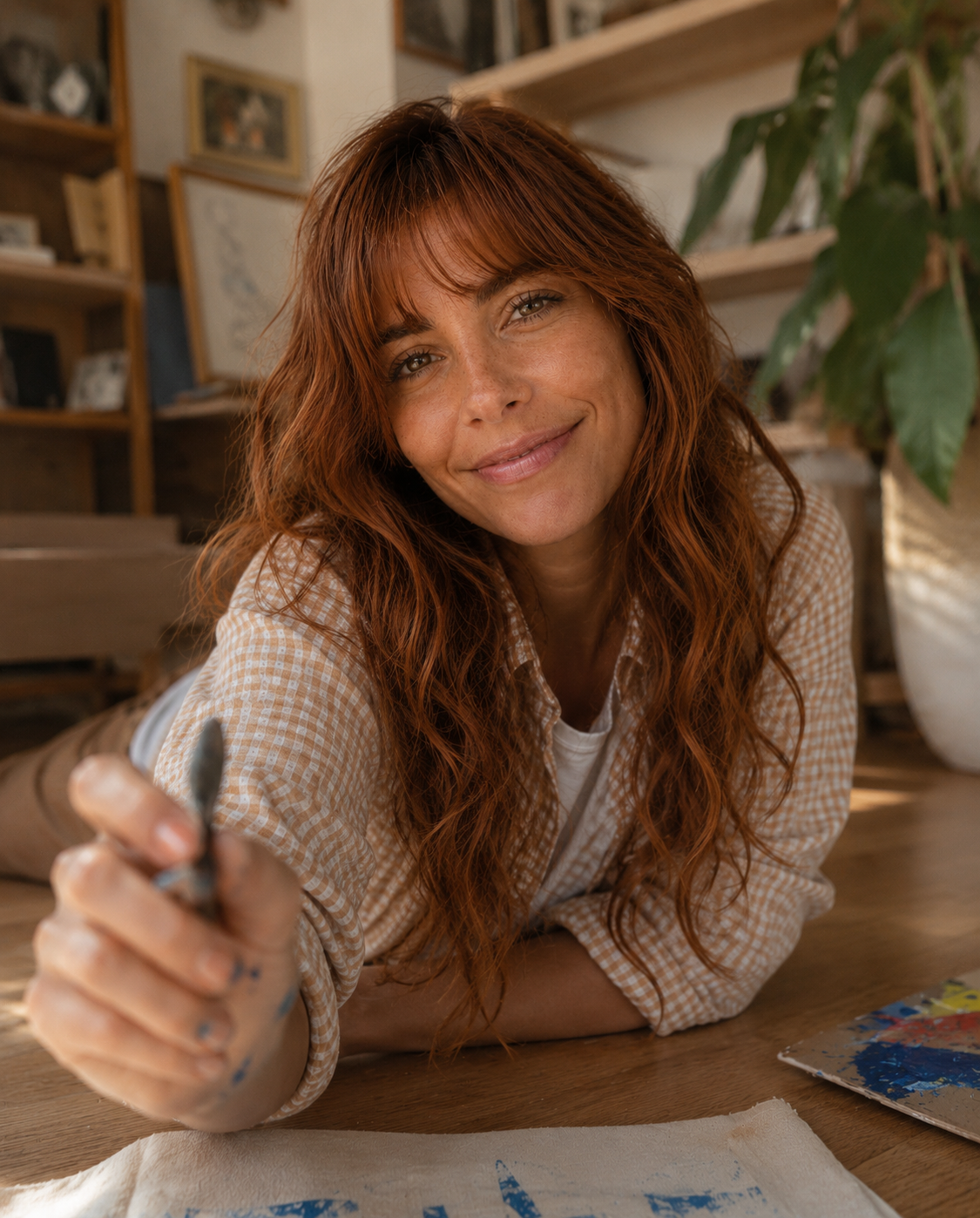 Belén, creadora de Zakka Taller