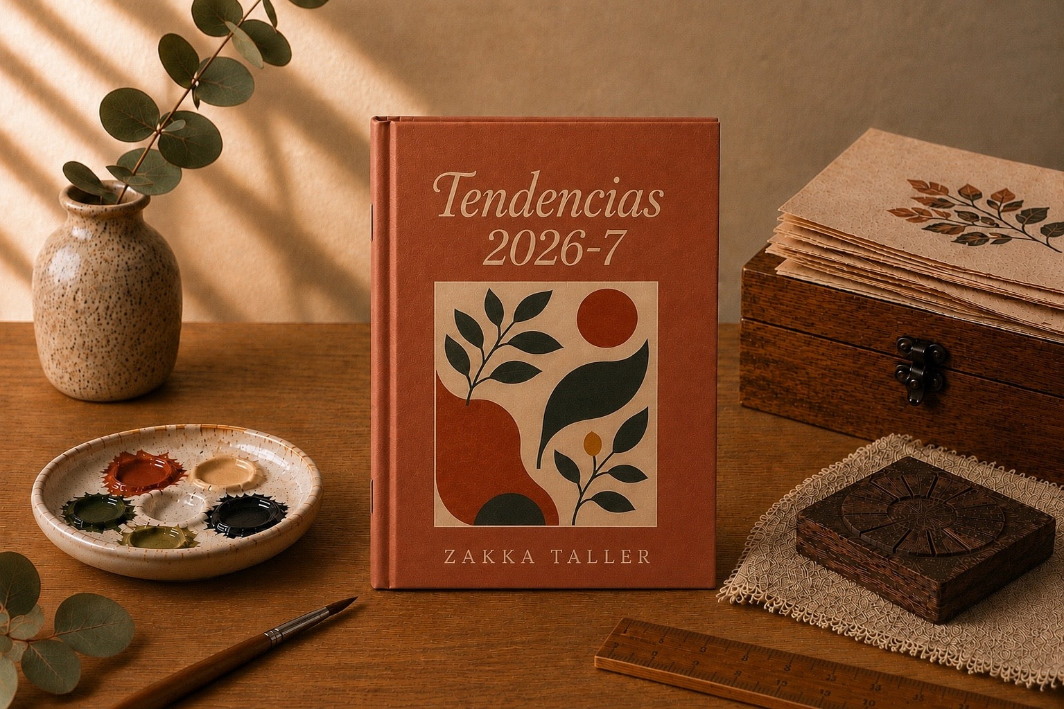 Mockup del bonus Guía de tendencias 2026-7