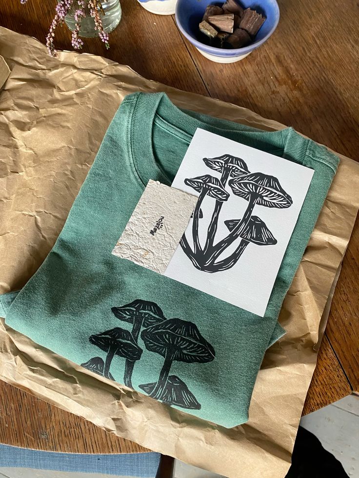 Remera estampada de Lucía